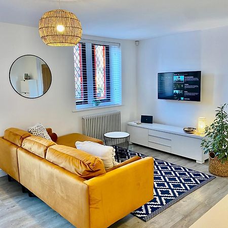 Boutique Chapel Apartment Within City Walls Chester Luaran gambar
