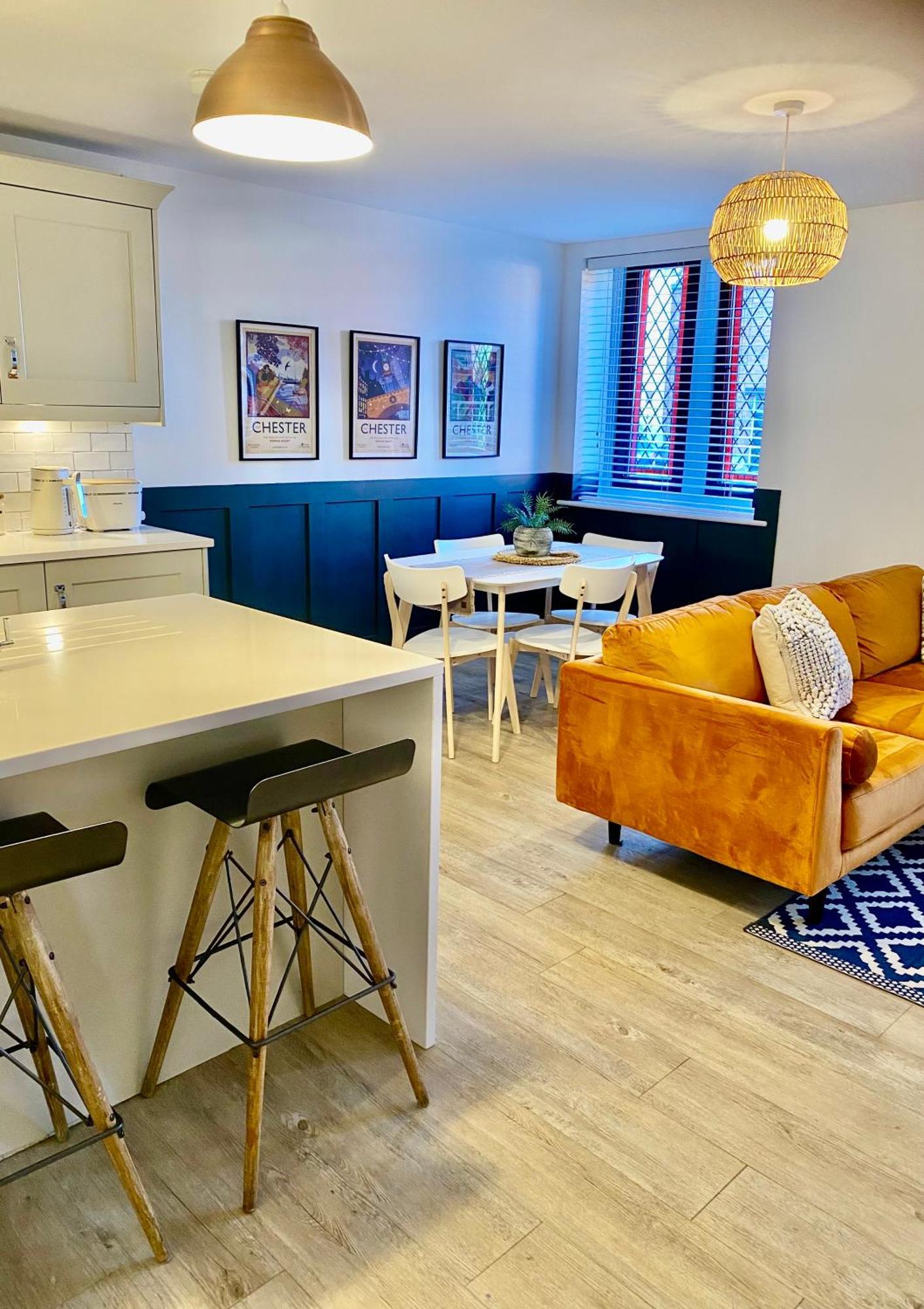 Boutique Chapel Apartment Within City Walls Chester Luaran gambar