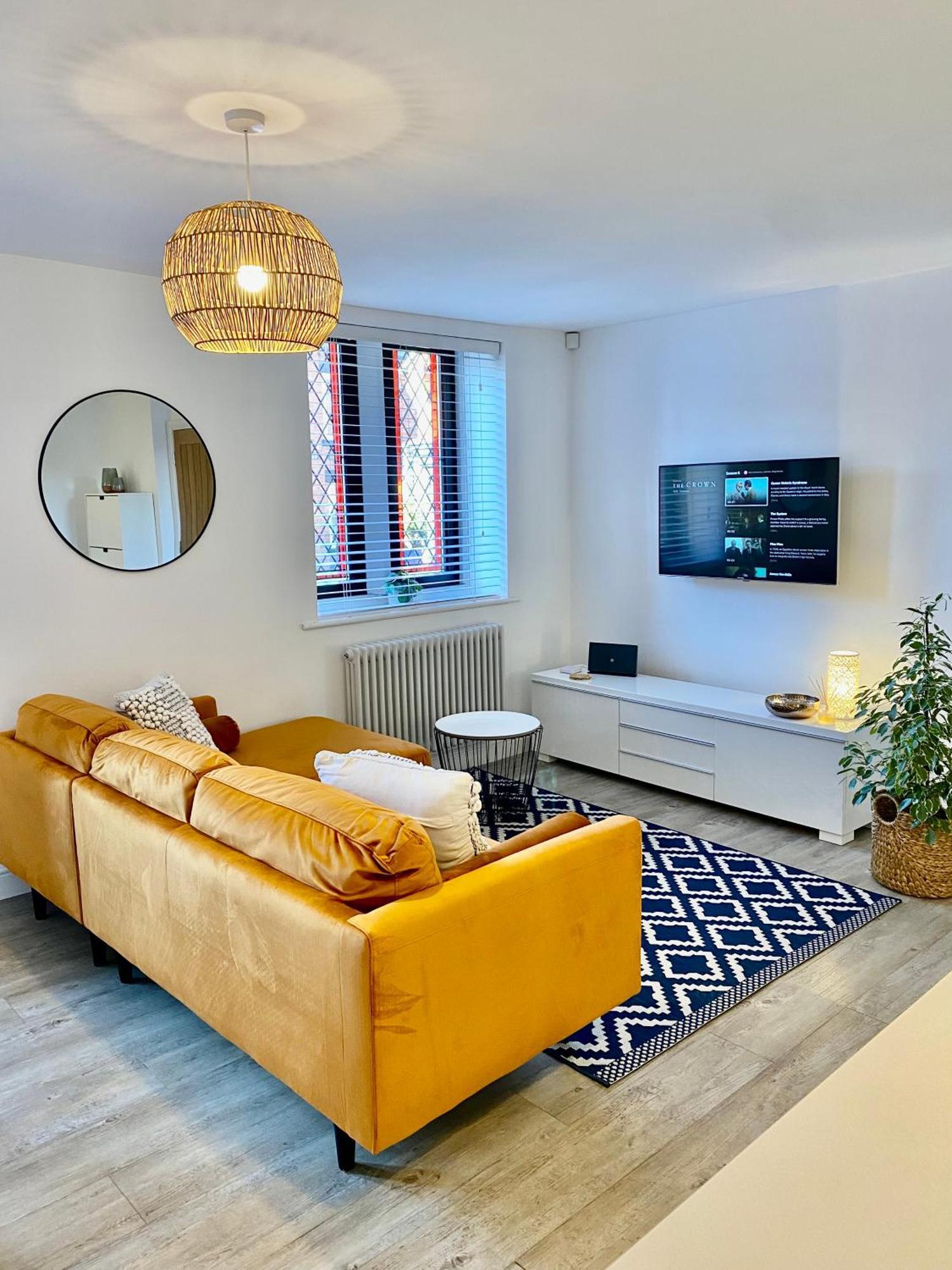 Boutique Chapel Apartment Within City Walls Chester Luaran gambar
