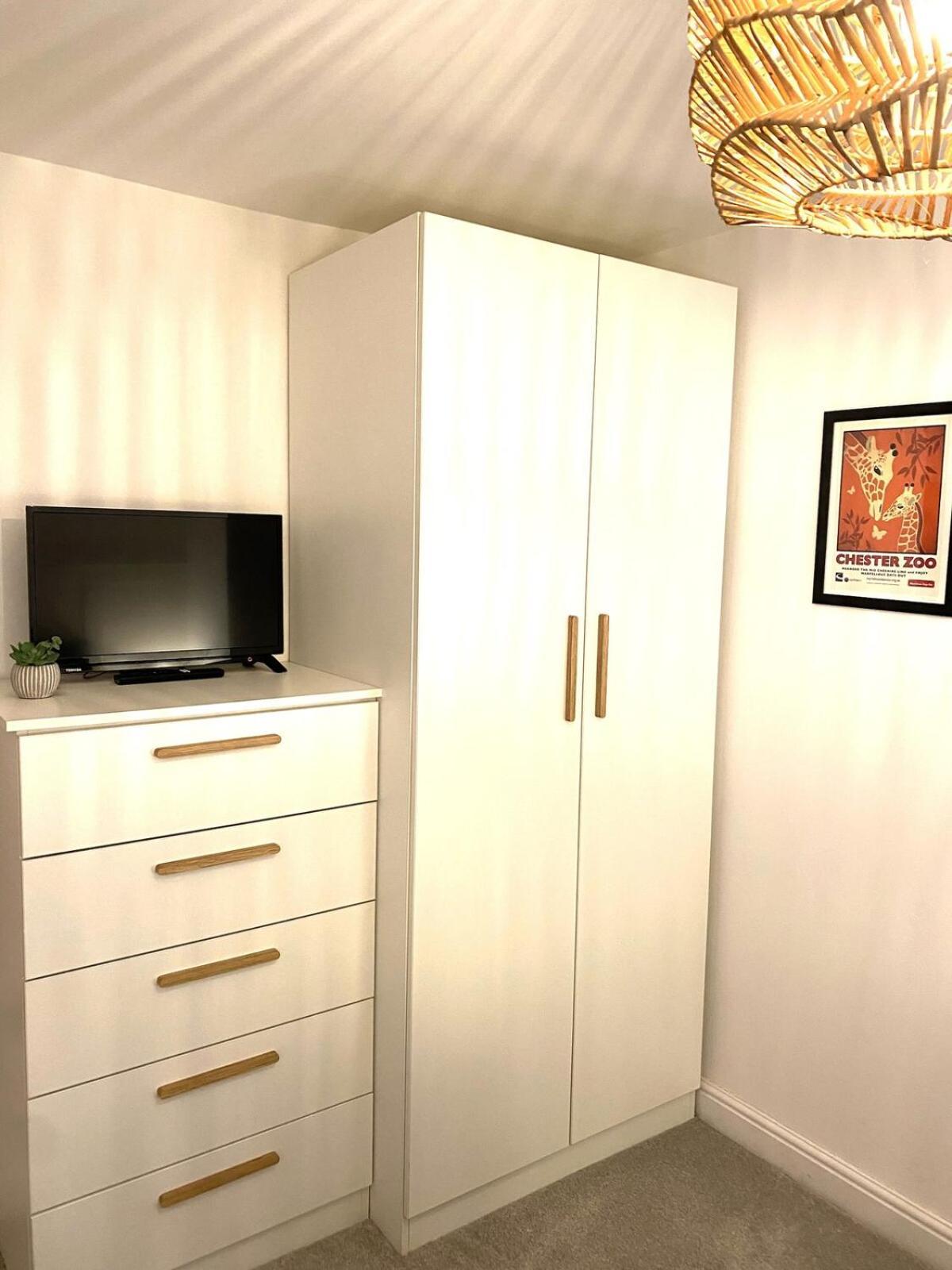 Boutique Chapel Apartment Within City Walls Chester Luaran gambar